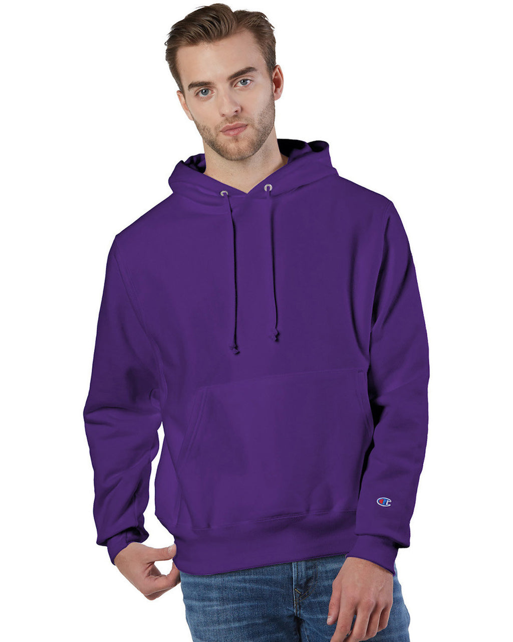 Champion Reverse Weave Pullover Hooded Sweatshirt - S1051