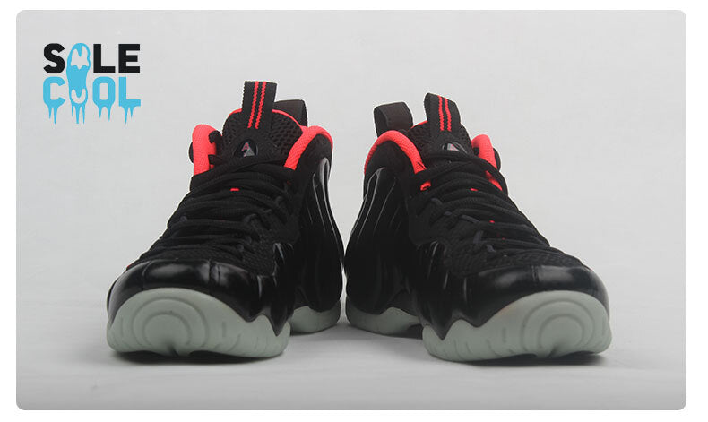 Nike Foamposite Black Laser Men Shoes 616750-001