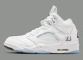 Air Jordan 5 Retro White Metallic 2026 Mens Sizes HQ7978103