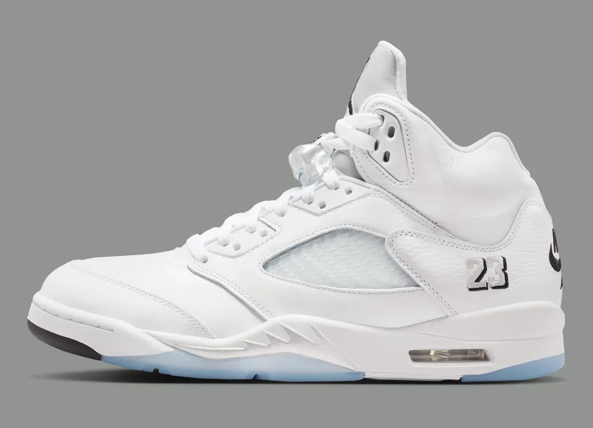 Air Jordan 5 Retro White Metallic 2026 Mens Sizes HQ7978103