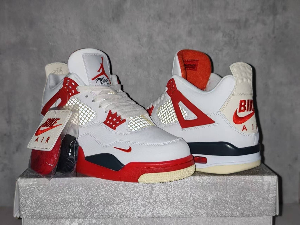 Nigel Sylvester x Jordan 4 Sail Cinnabar Men's Size