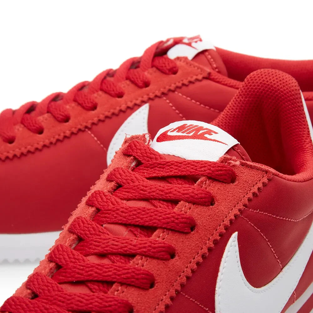 Nike Classic Cortez Nylon OG 2025 Trainers - Gym Red - Size US 5.5 - 15.