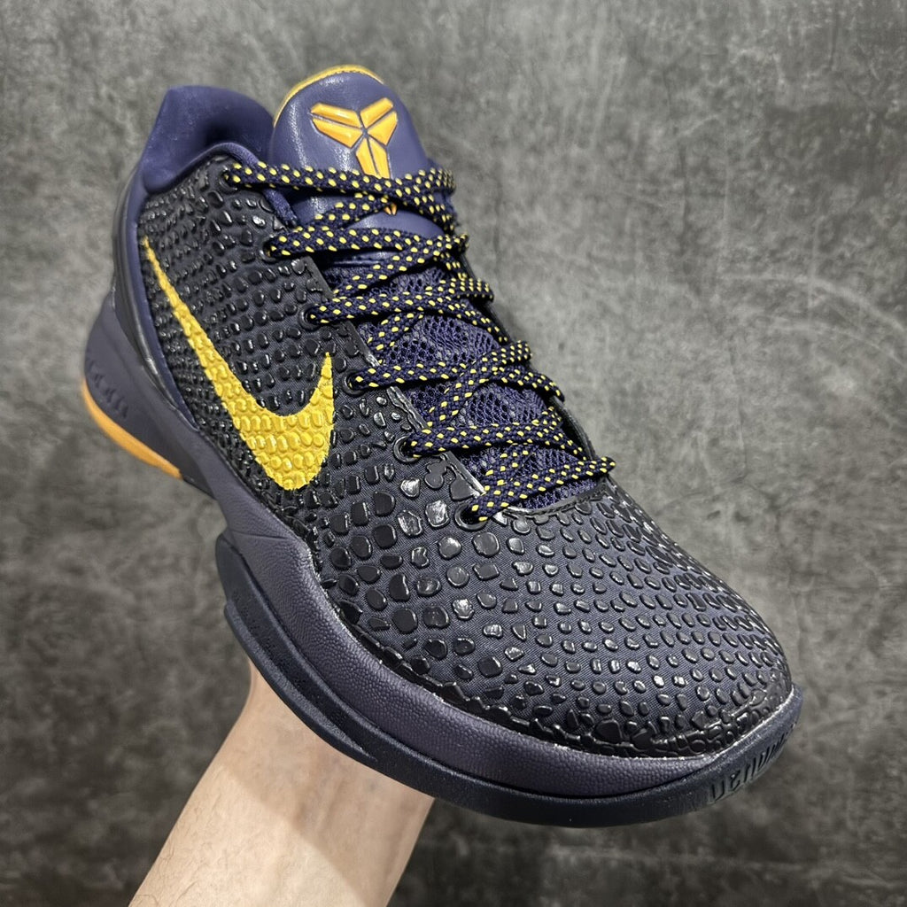 New NK Zoom Kobe 6 Protro Empire Purple 429659-002 Mens Athletic Shoes Authentic
