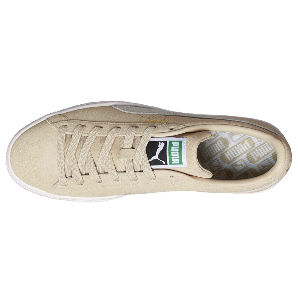 PUMA Suede Classic Xxi Lace Up  Mens Beige Sneakers Casual Shoes 37491561