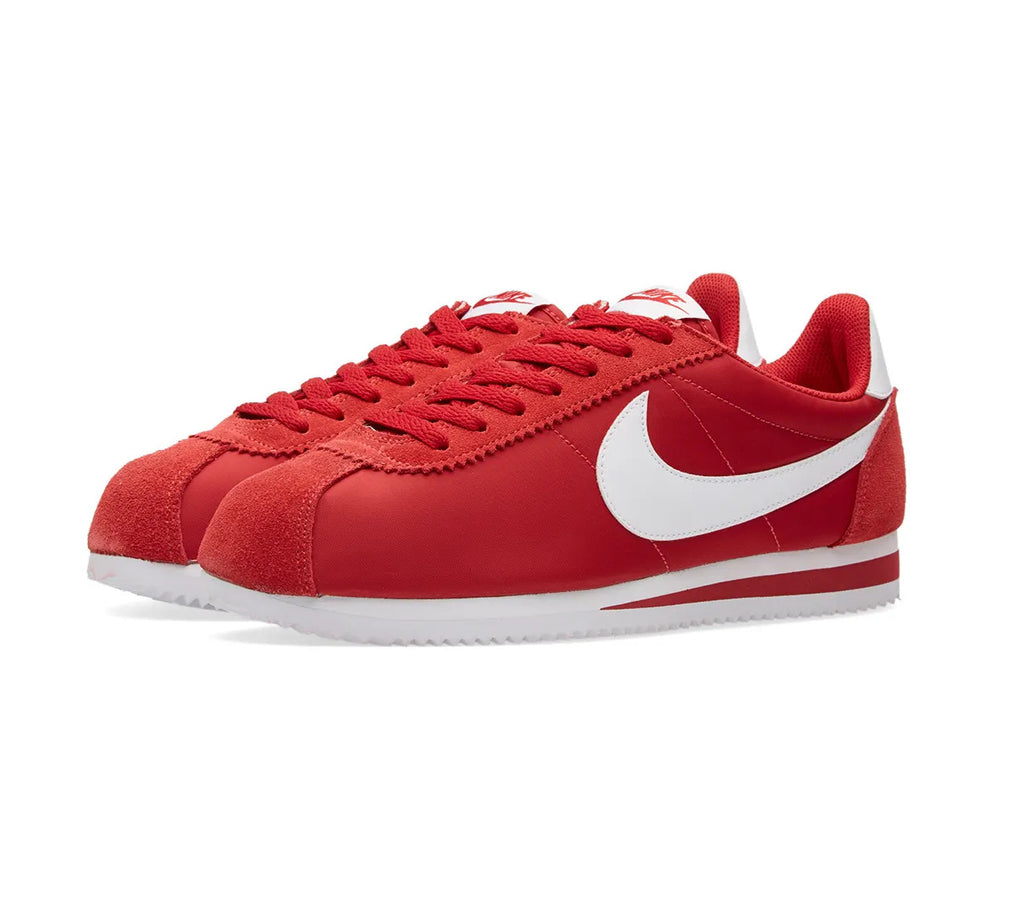 Nike Classic Cortez Nylon OG 2025 Trainers - Gym Red - Size US 5.5 - 15.