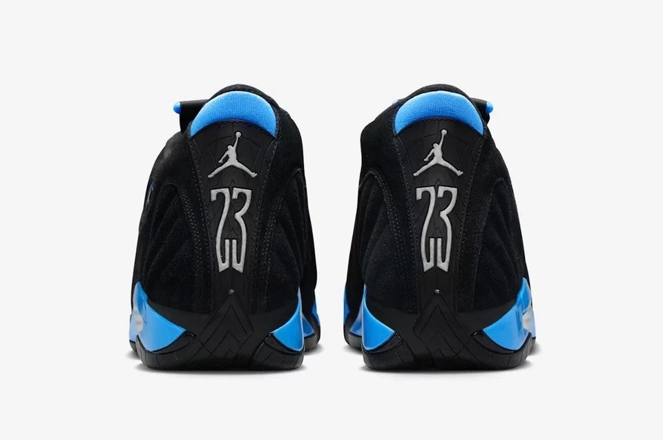 Jordan 14 Black/University Blue Men's Size US 7 - 12