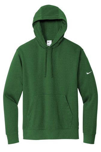 Nike Men's Club Fleece Sleeve Swoosh Pullover Hoodie NWT