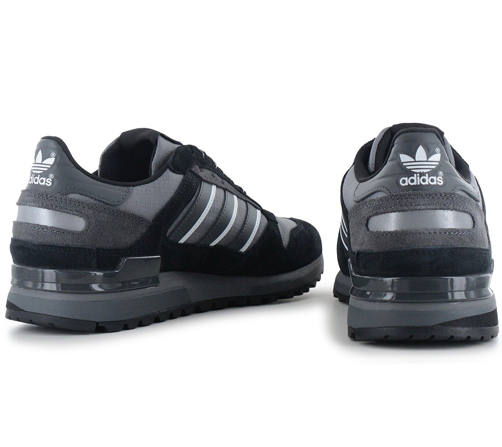 Adidas Originals ZX 600 Men Sneakers Shoes Black JR8741 750 New