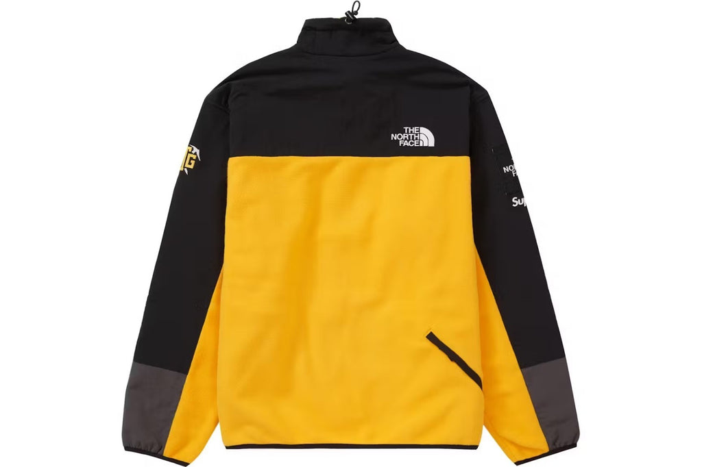 Supreme The North Face RTG Fleece Jacket Yellow