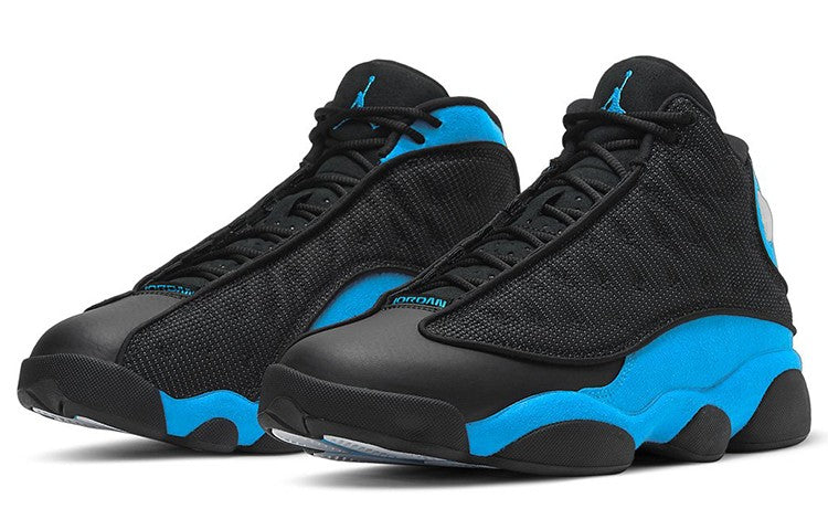 Jordan 13 Retro Mid Black University Blue - DJ5982-041