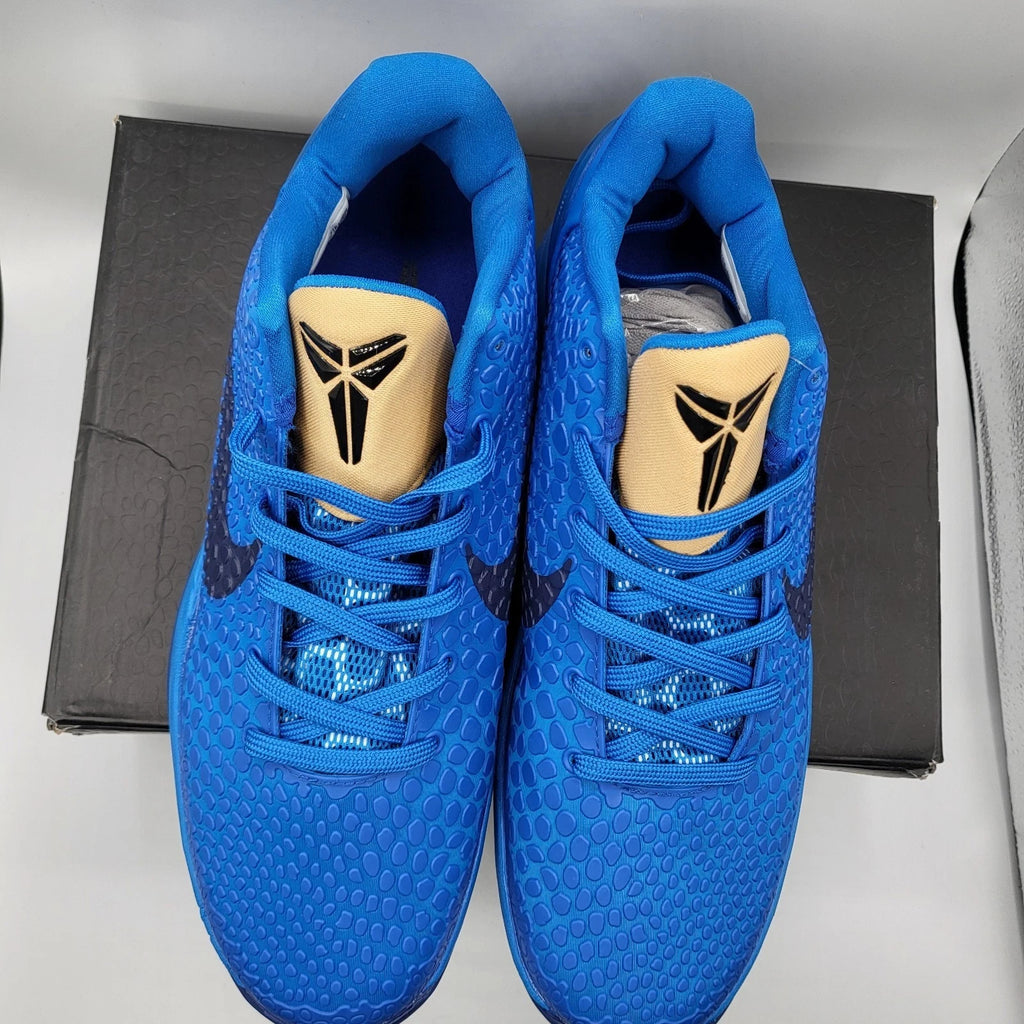 Caitlin Clark x Kobe 6 Protro “Cookie Monster” PE Men's Size US 7-12