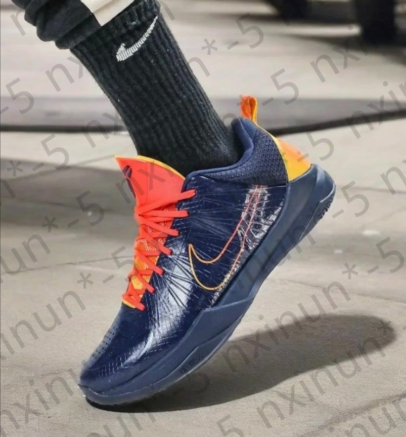 New Kobe5 Protro Caitlin Clark Indiana Fever Men Basketball Sneakers IM3207-400