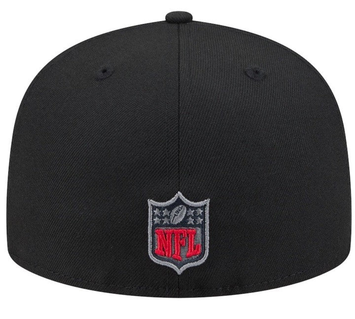 New Era Tampa Bay Buccaneers Color Pop Red & Black 59Fifty Size 7 1/4 🔥