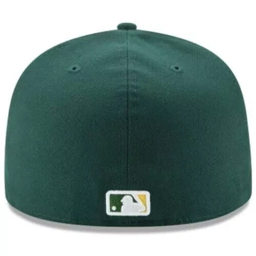 NEW Men's Oakland Athletics Green Collection Road 59FIFTY Fitted Hat