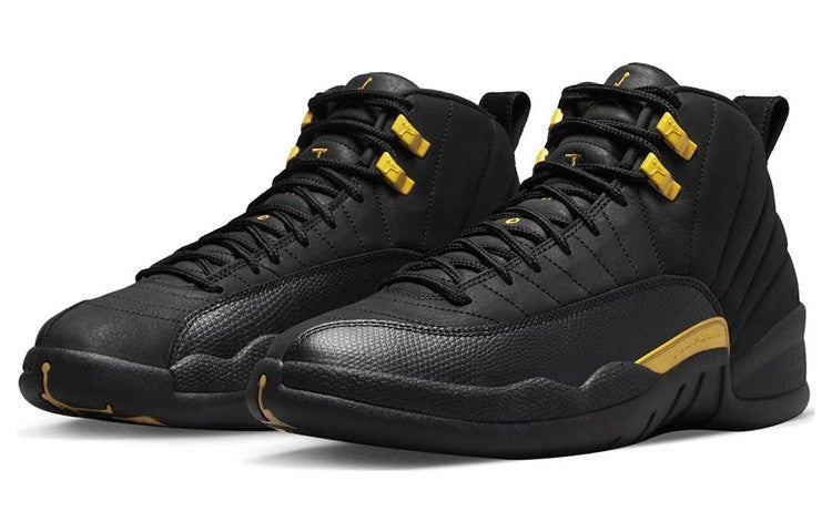 Jordan 12 Retro Black Taxi Mens CT8013-071