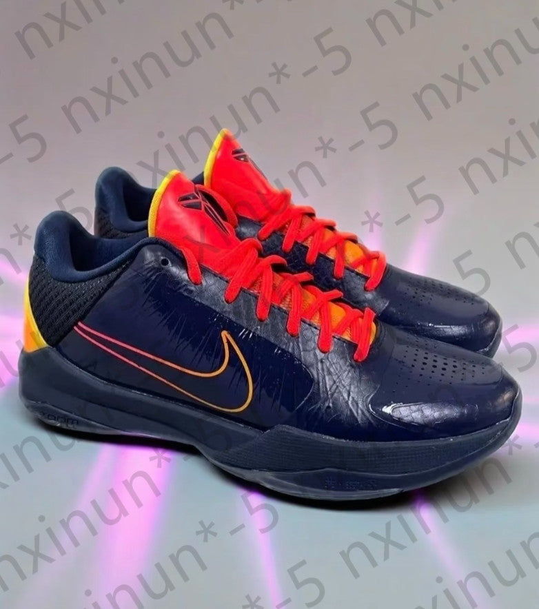 New Kobe5 Protro Caitlin Clark Indiana Fever Men Basketball Sneakers IM3207-400