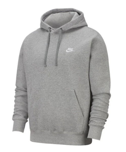 Nike Hoodie Men's Club Fleece Pullover Warm Sportswear Sweatshirt BV2654
