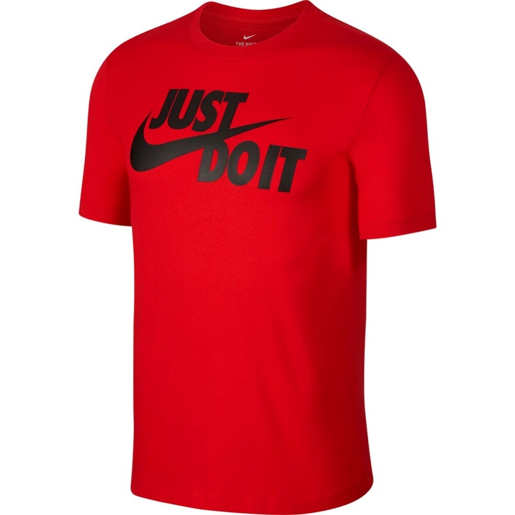 Nike Men's T-Shirt Athletic Sportswear JDI Short Sleeve Crew Neck Work Out Shirt