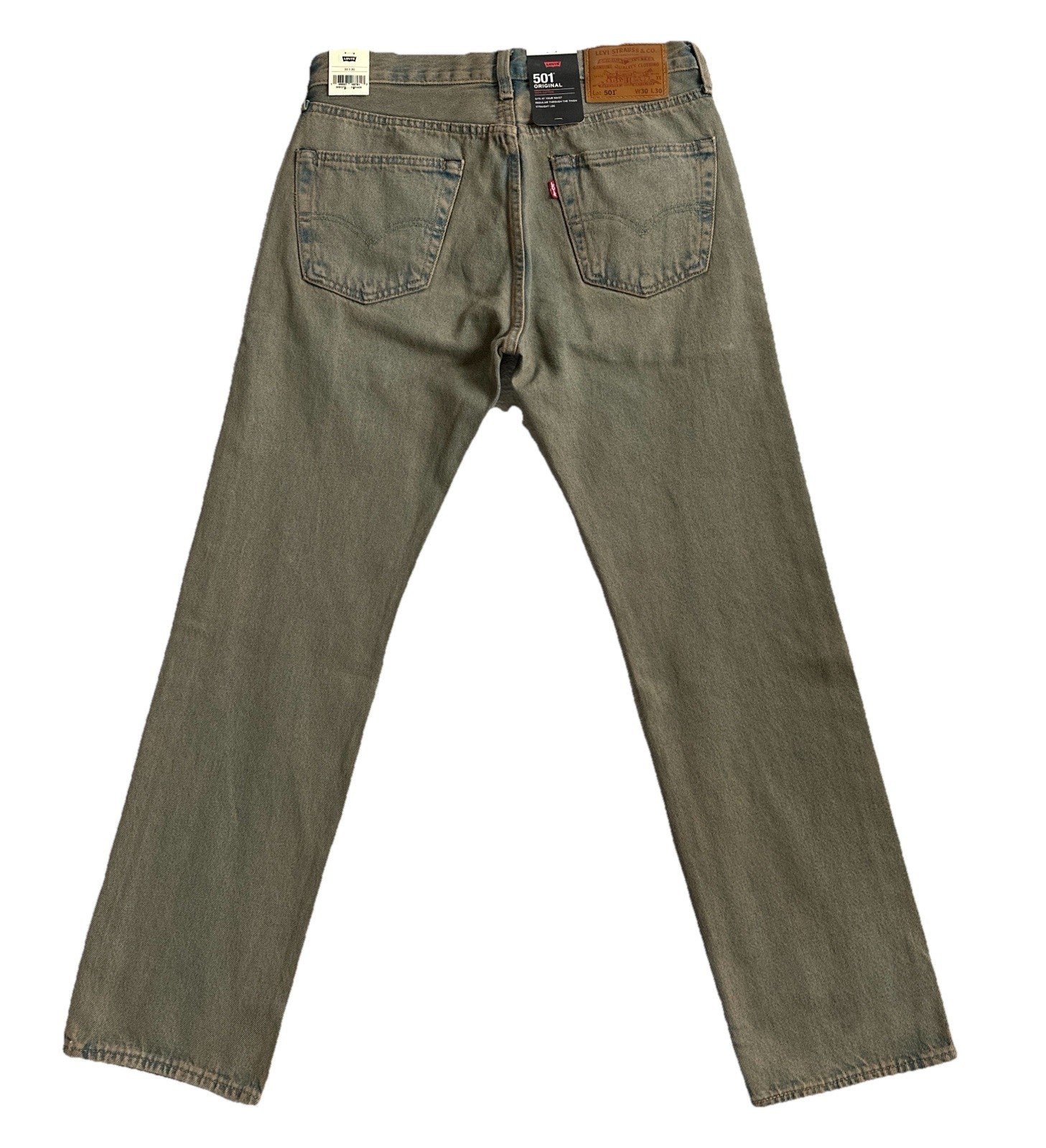 Levi's Premium Men's 501 Original Jeans
