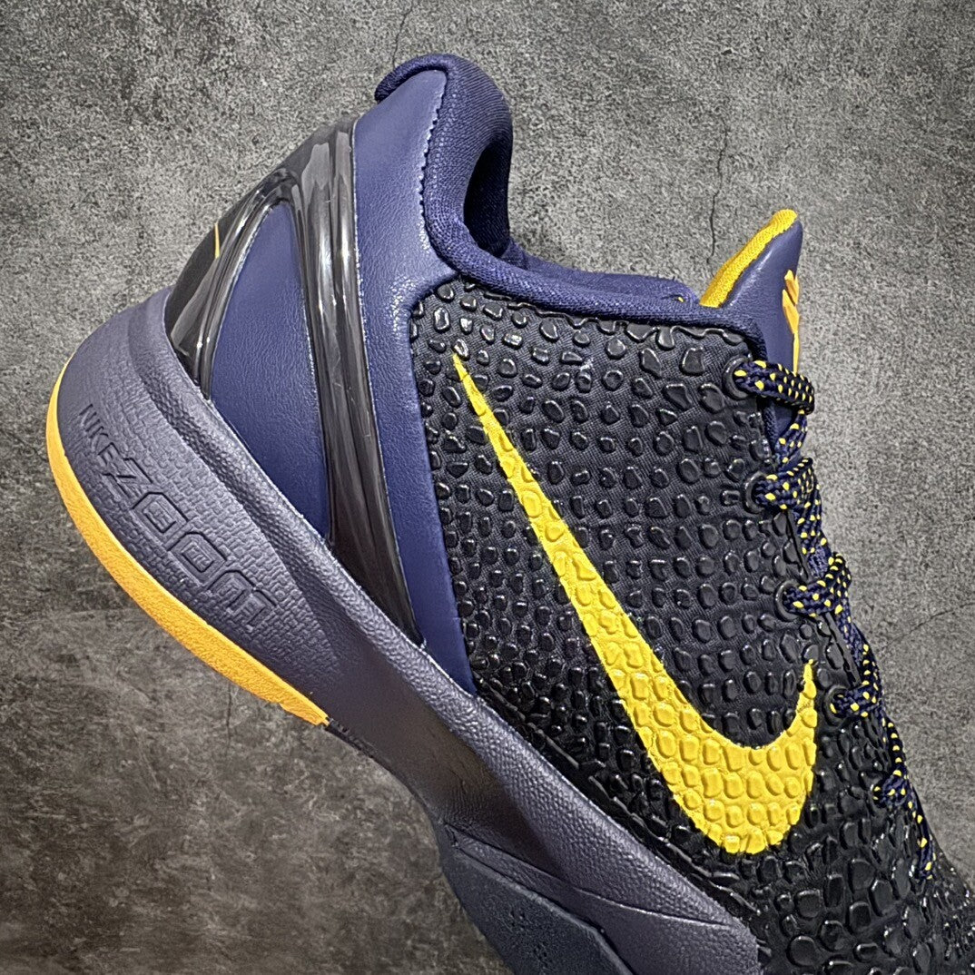 New NK Zoom Kobe 6 Protro Empire Purple 429659-002 Mens Athletic Shoes Authentic