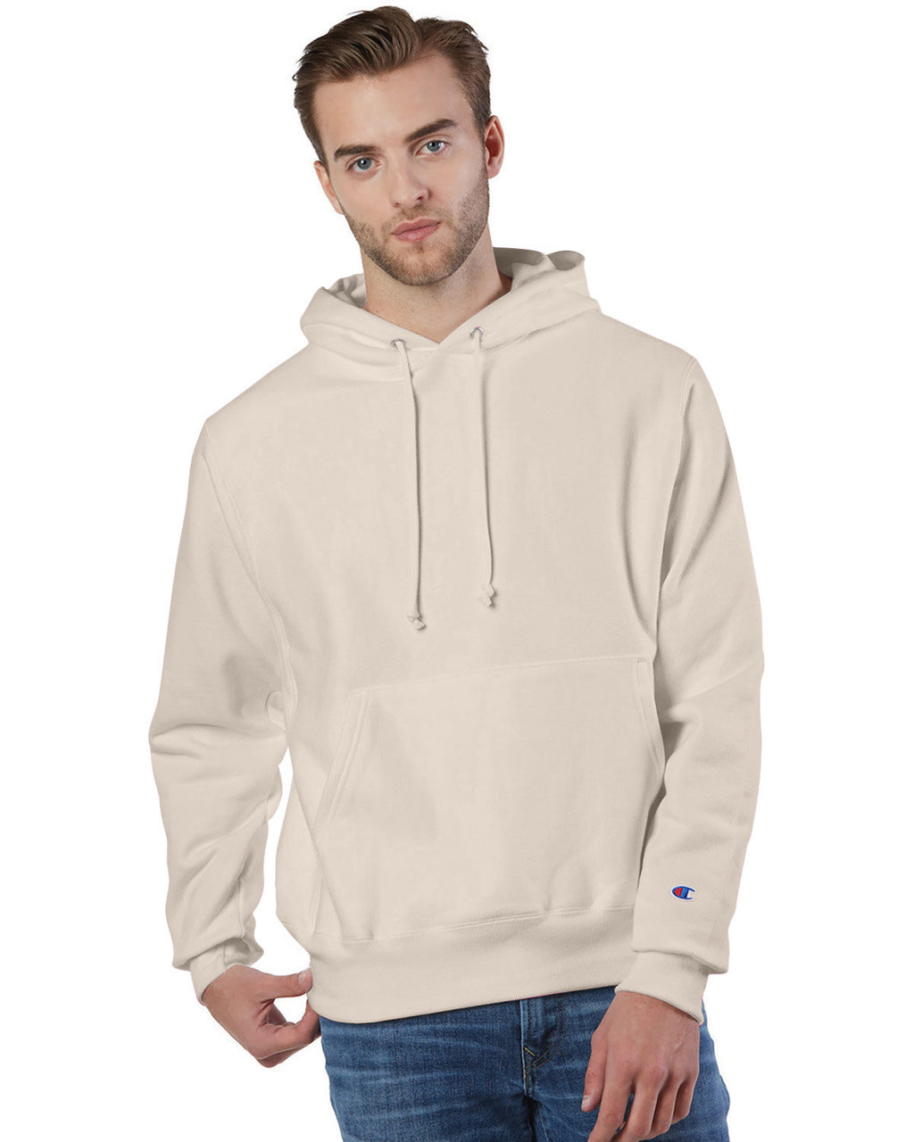 Champion Reverse Weave Pullover Hooded Sweatshirt - S1051