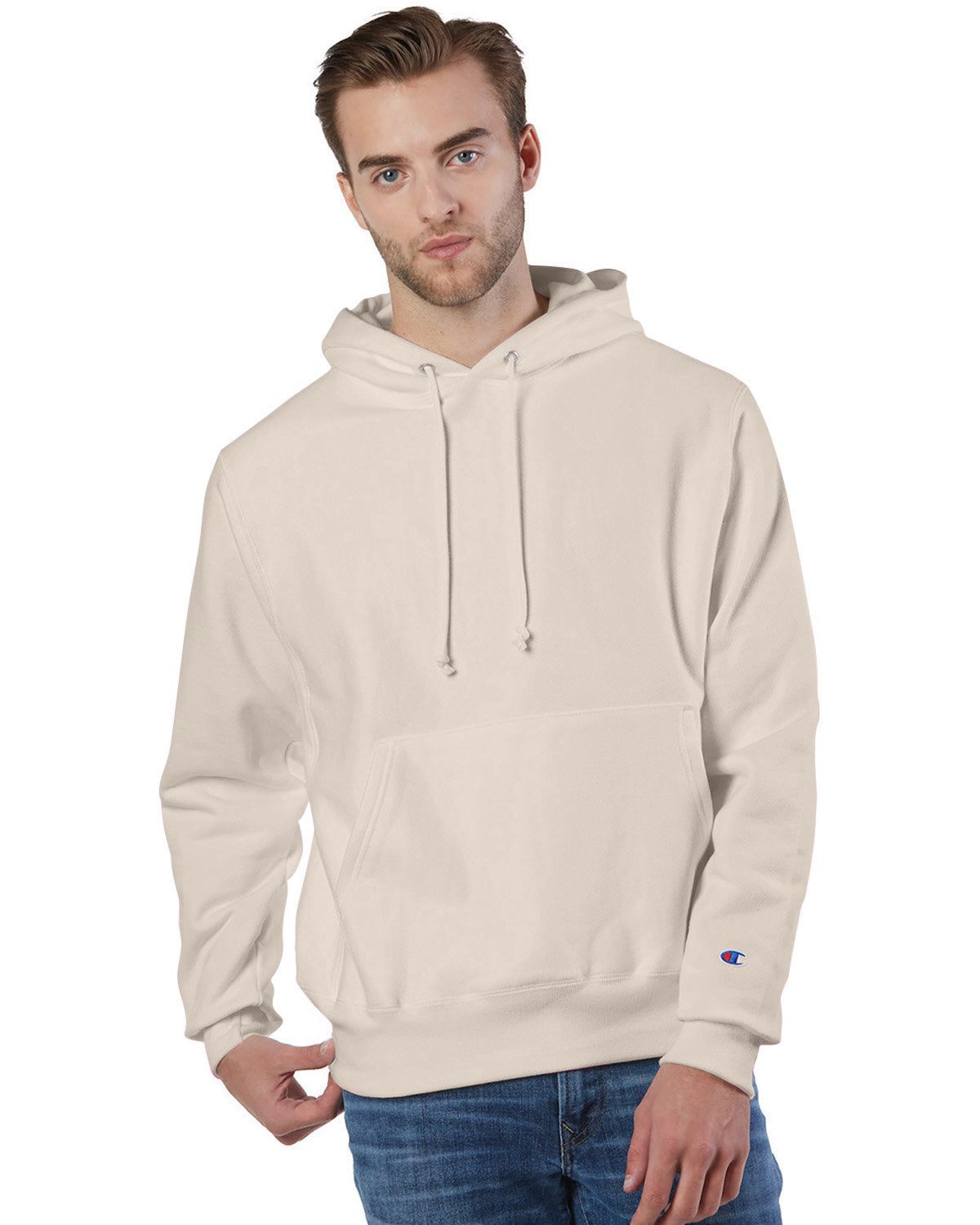Champion Reverse Weave Pullover Hooded Sweatshirt - S1051