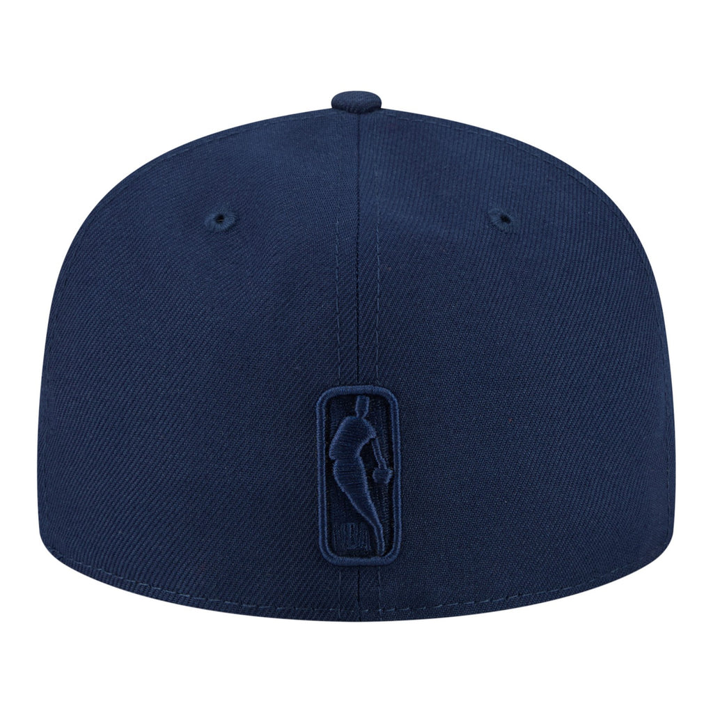 Men's New Era Navy Brooklyn Nets Tonal Color Pack 59FIFTY Fitted Hat
