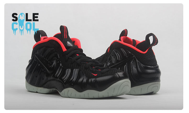 Nike Foamposite Black Laser Men Shoes 616750-001
