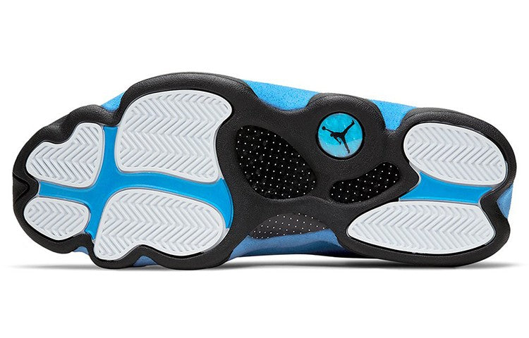 Jordan 13 Retro Mid Black University Blue - DJ5982-041