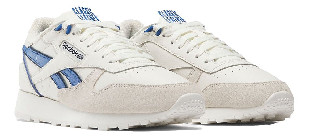 Reebok Men's CLASSIC LEATHER [ Off-White ] Fashion Sneakers - 100032759