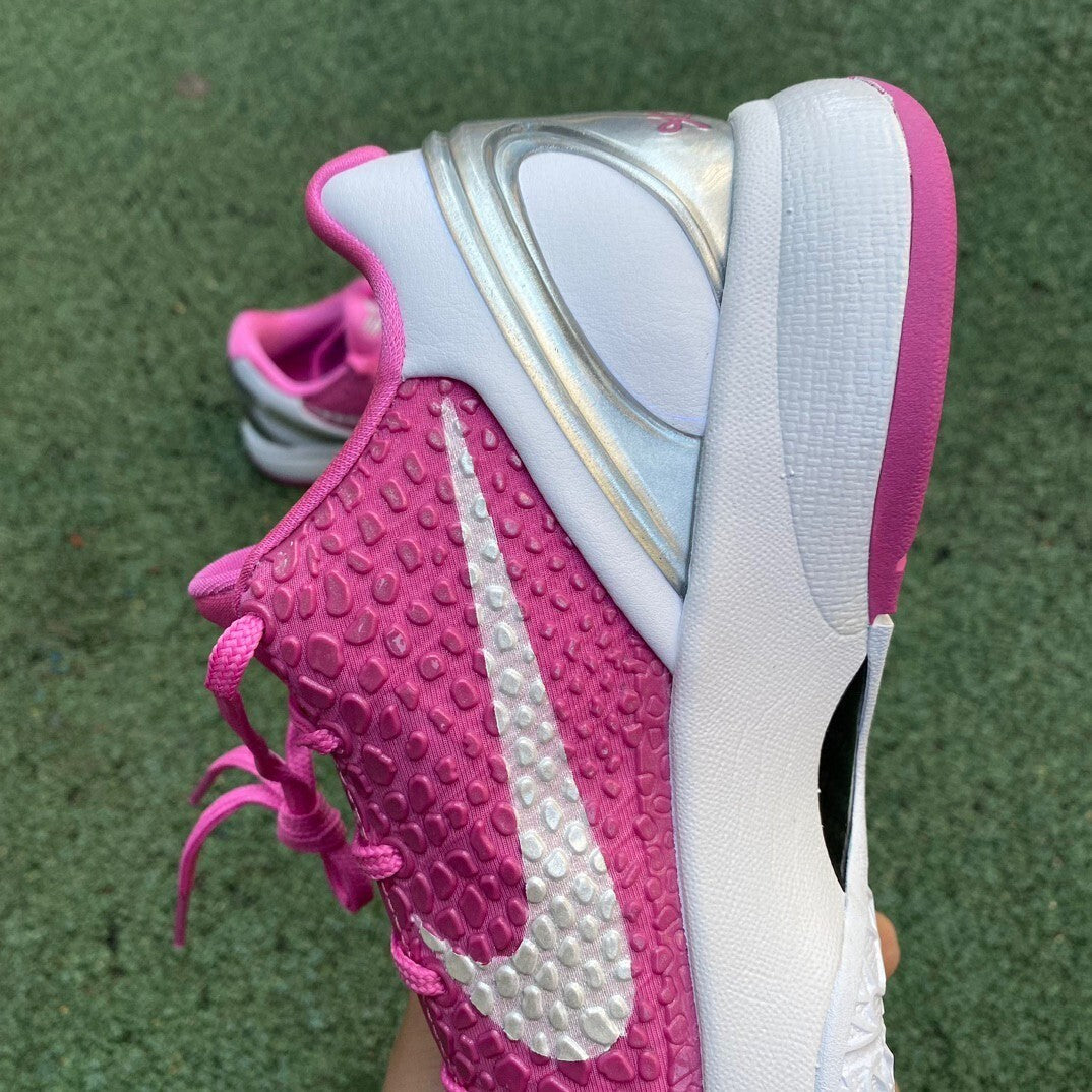 DJ3596-600 NK Kobe 6 Kay Yow Think Pink Men's Shoe Sizes 4-14