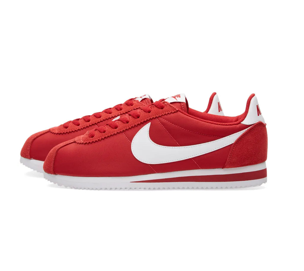 Nike Classic Cortez Nylon OG 2025 Trainers - Gym Red - Size US 5.5 - 15.
