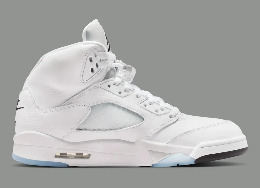 Air Jordan 5 Retro White Metallic 2026 Mens Sizes HQ7978103