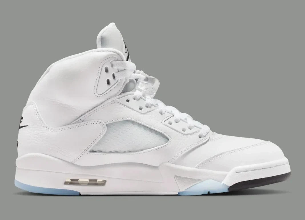 Air Jordan 5 Retro White Metallic 2026 Mens Sizes HQ7978103