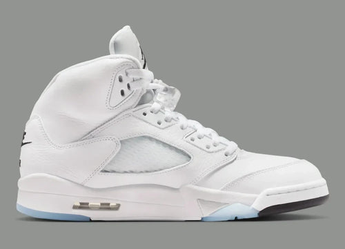 Air Jordan 5 Retro White Metallic 2026 Mens Sizes HQ7978103