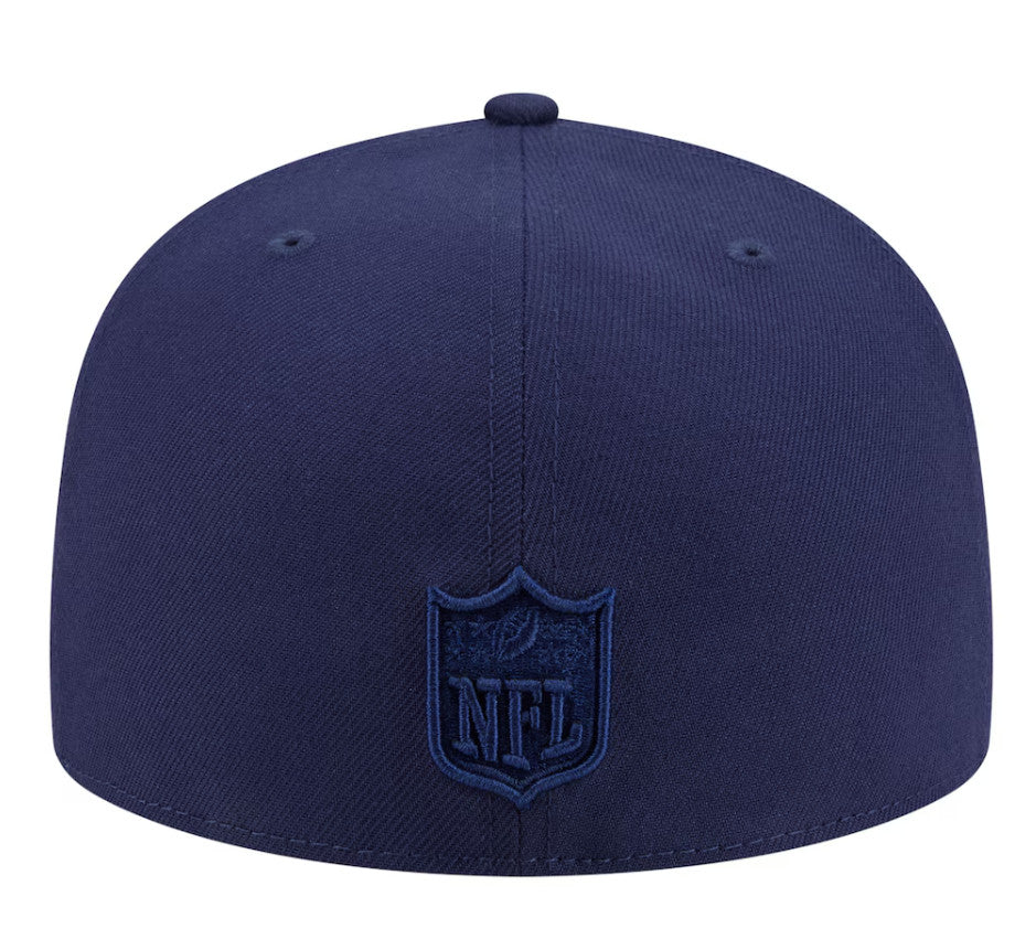 Men's Buffalo Bills New Era Navy Color Pack 59FIFTY Fitted Hat ( Size : 7 3/8 )