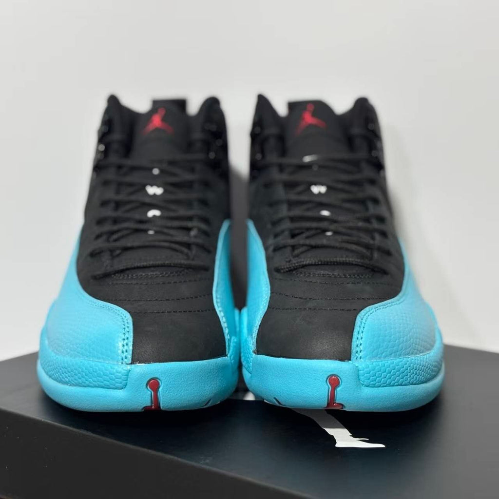 Jordan Air Jordan 12 Retro Gamma Blue Men's Shock - absorbing Non - slip Retro B