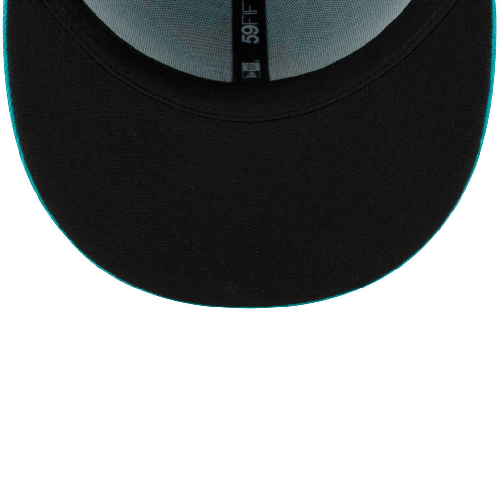 Men's New Era Teal Florida Marlins Cooperstown Collection Turn Back The Clock