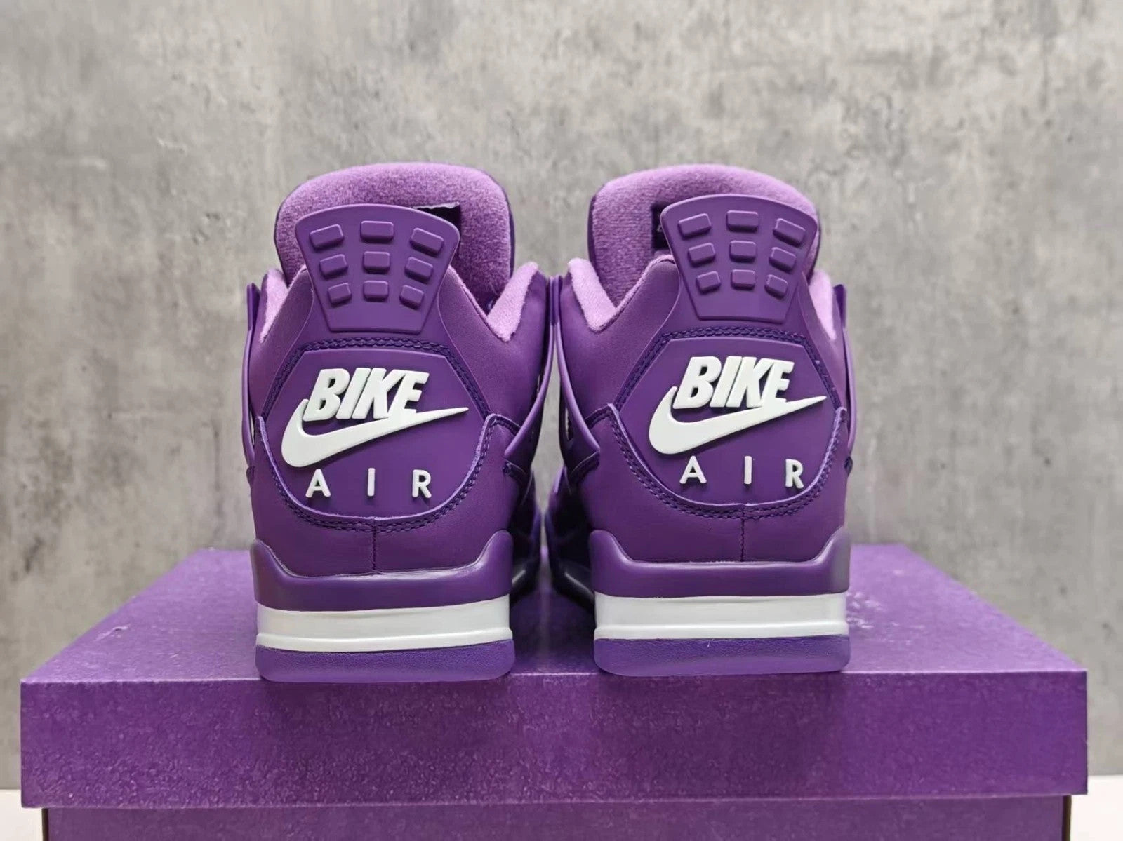Nigel Sylvester x Jordan 4 Brick by Brick 'Purple Rain' Men's Size US 7-12