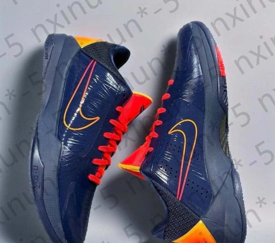 New Kobe5 Protro Caitlin Clark Indiana Fever Men Basketball Sneakers IM3207-400