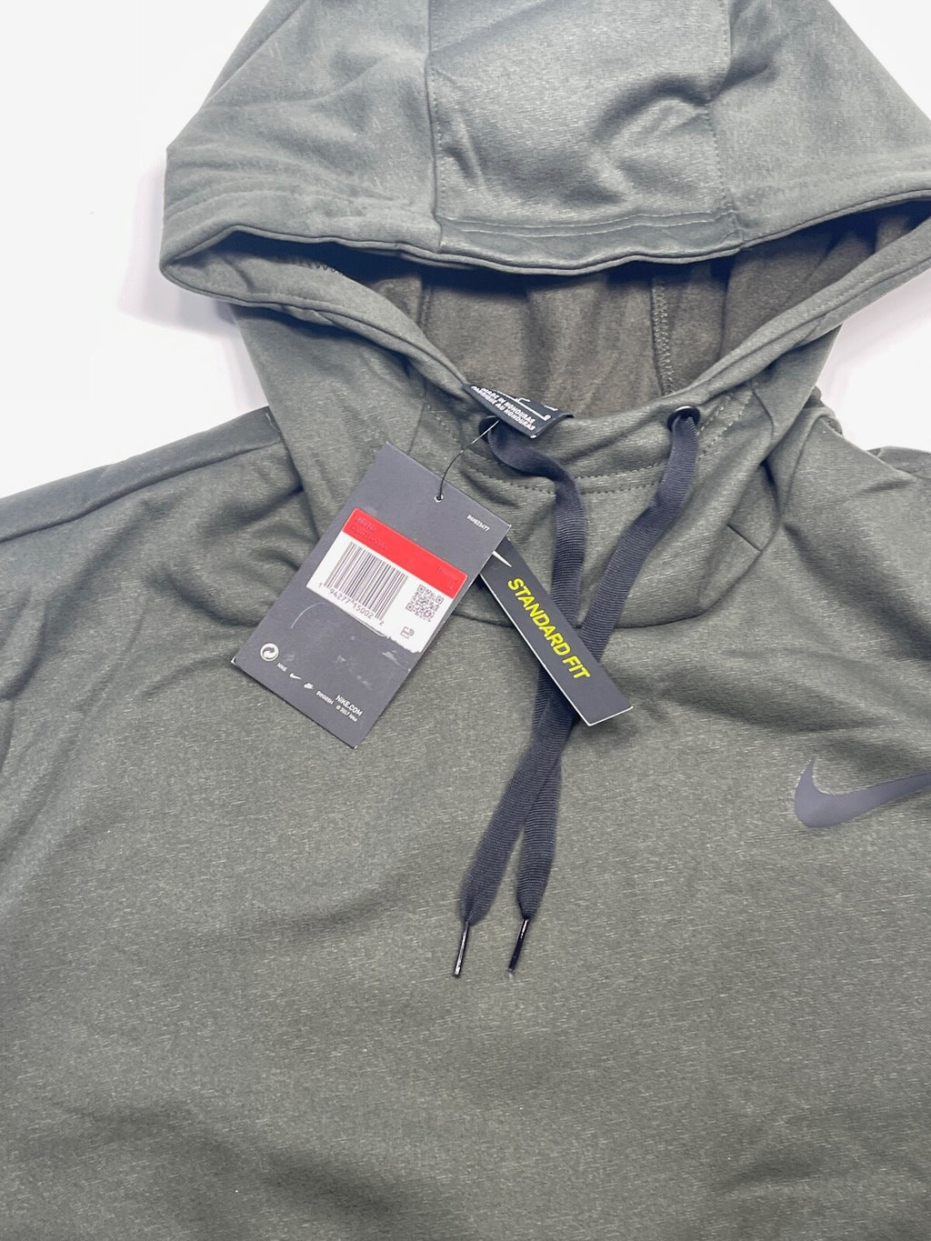 NIKE THERMA MENS HOODIE CU6214-355 Sequoia Green