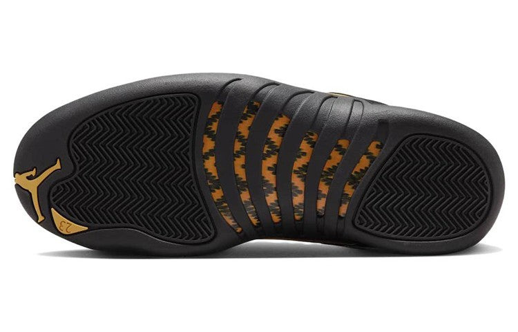 Jordan 12 Retro Black Taxi Mens CT8013-071
