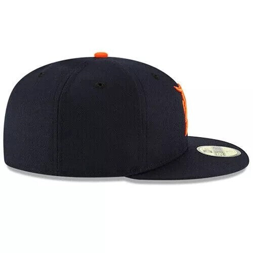 NEW Men's Detroit Tigers Navy Blue Collection On-Field Home 59FIFTY Fitted Hat
