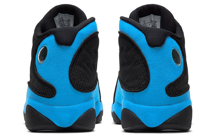 Jordan 13 Retro Mid Black University Blue - DJ5982-041