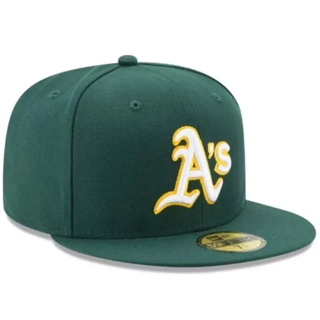 NEW Men's Oakland Athletics Green Collection Road 59FIFTY Fitted Hat