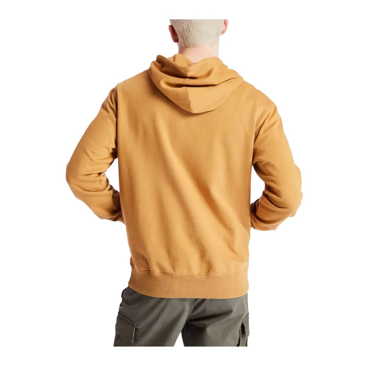 Timberland Mens Hoodie Kennebec River Tree Logo  Pullover Hooded Sweatshirt