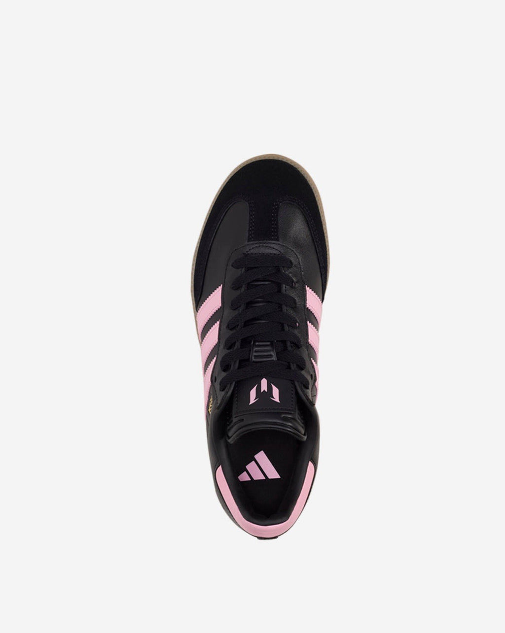 Adidas Messi Samba Men’s Black Sneaker Athletic Shoe Footwear Soccer .