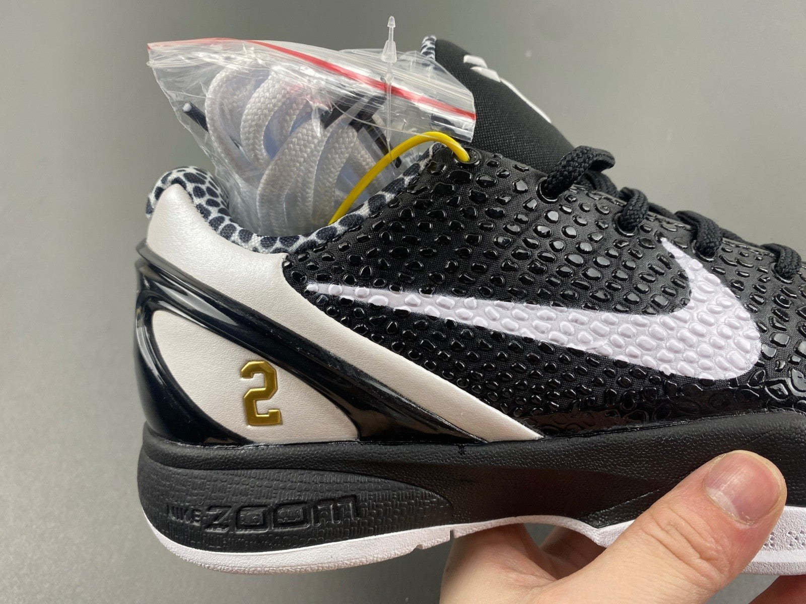 CW2190-002 Zoom Kobe 6 Protro Mambacita Sweet Sixteen 2022