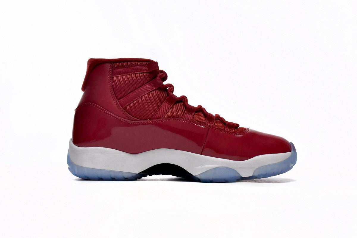 378037-623 Air Jordan 11 Retro “Win Like 96” Gym Red Black White