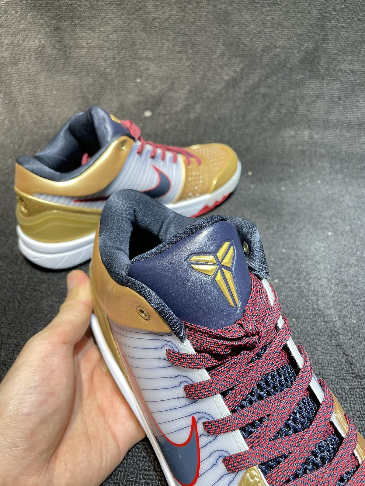 Zoom Kobe 4 Protro Gold Medal - FQ3544-100
